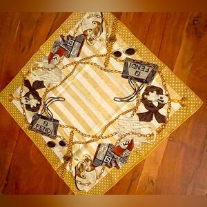 Fendi AUTHENTIC scarf